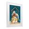 Stupell Industries Comforting Nativity Painting Framed Print Under Glass, design by Diane Kater